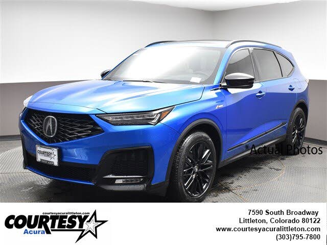 2026 Acura MDX SH-AWD with A-SPEC and Advance Package