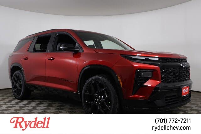 2026 Chevrolet Traverse RS AWD