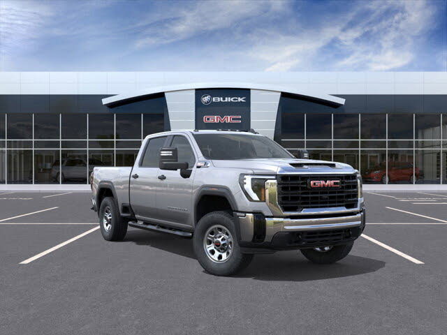 2026 GMC Sierra 2500HD Pro Crew Cab 4WD