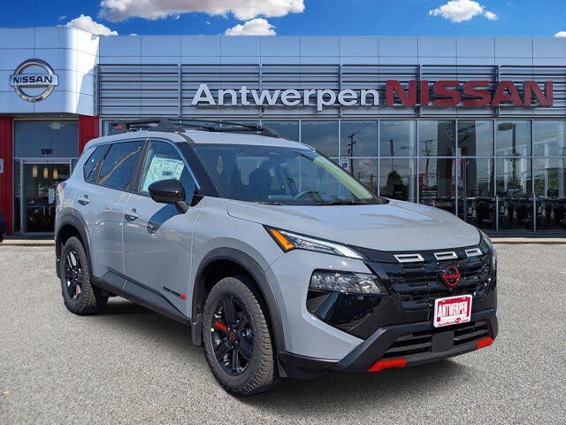 2026 Nissan Rogue Rock Creek AWD