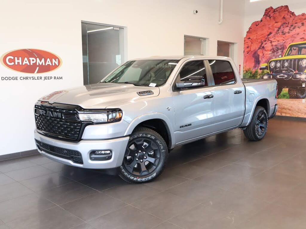 2026 RAM 1500 Big Horn Crew Cab 4WD
