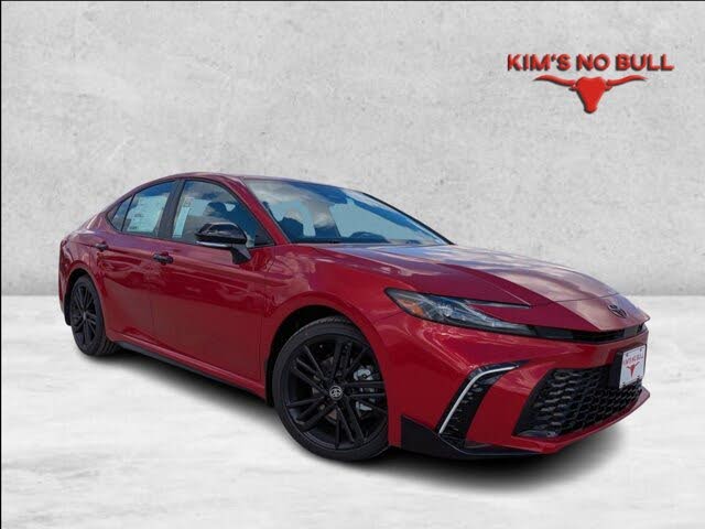 2026 Toyota Camry Nightshade FWD