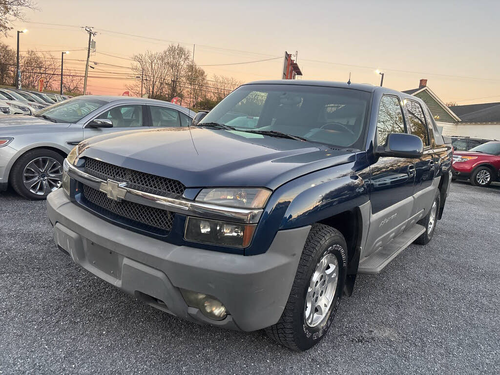 2002 Chevrolet Avalanche 1500 4WD