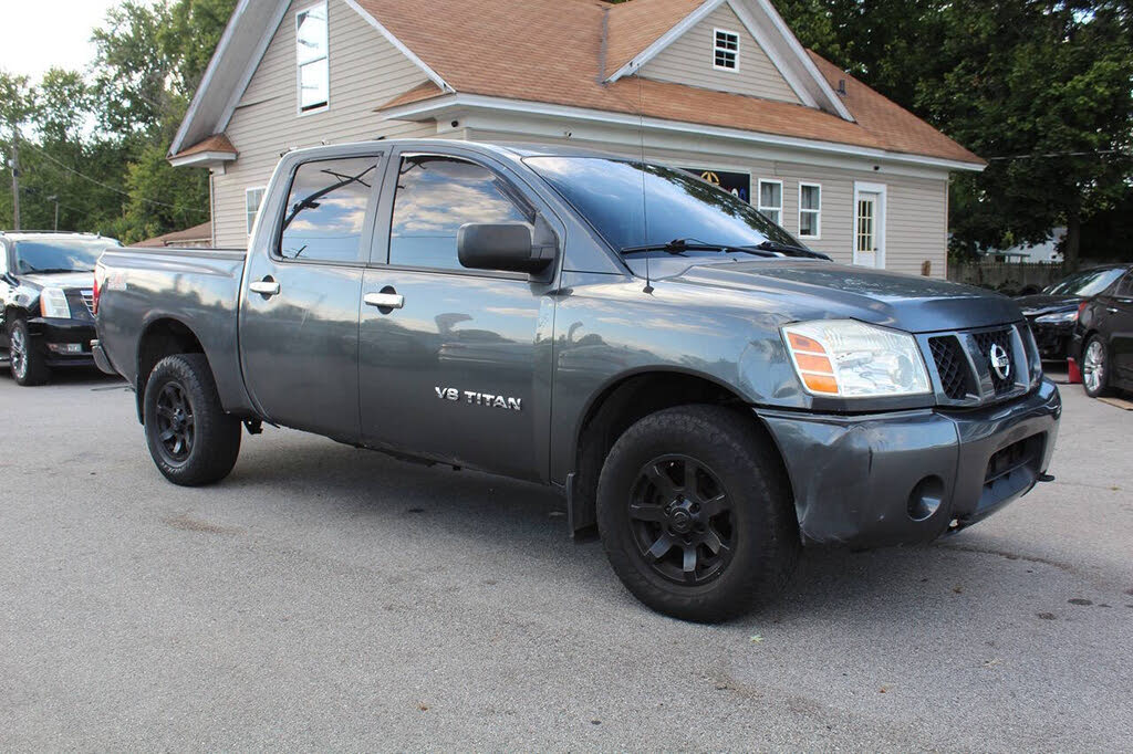 2007 Nissan Titan Crew Cab SE 4WD