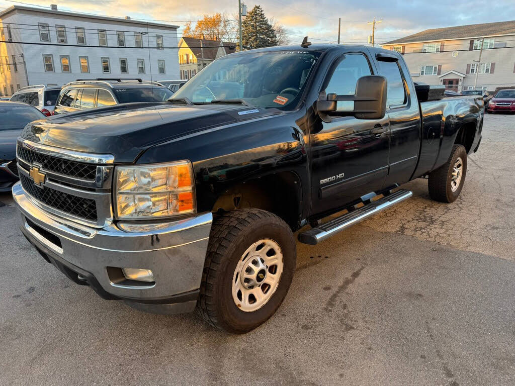 2011 Chevrolet Silverado 2500HD LT Extended Cab LB 4WD