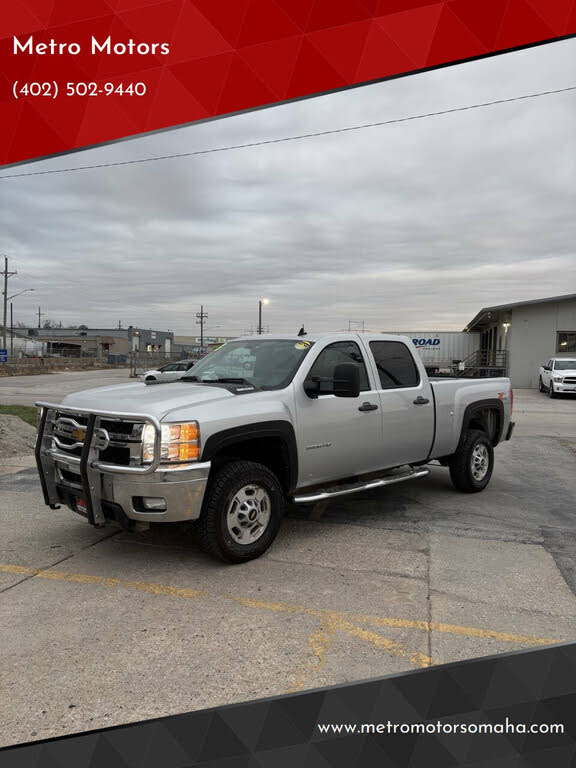 2013 Chevrolet Silverado 2500HD LT Crew Cab 4WD