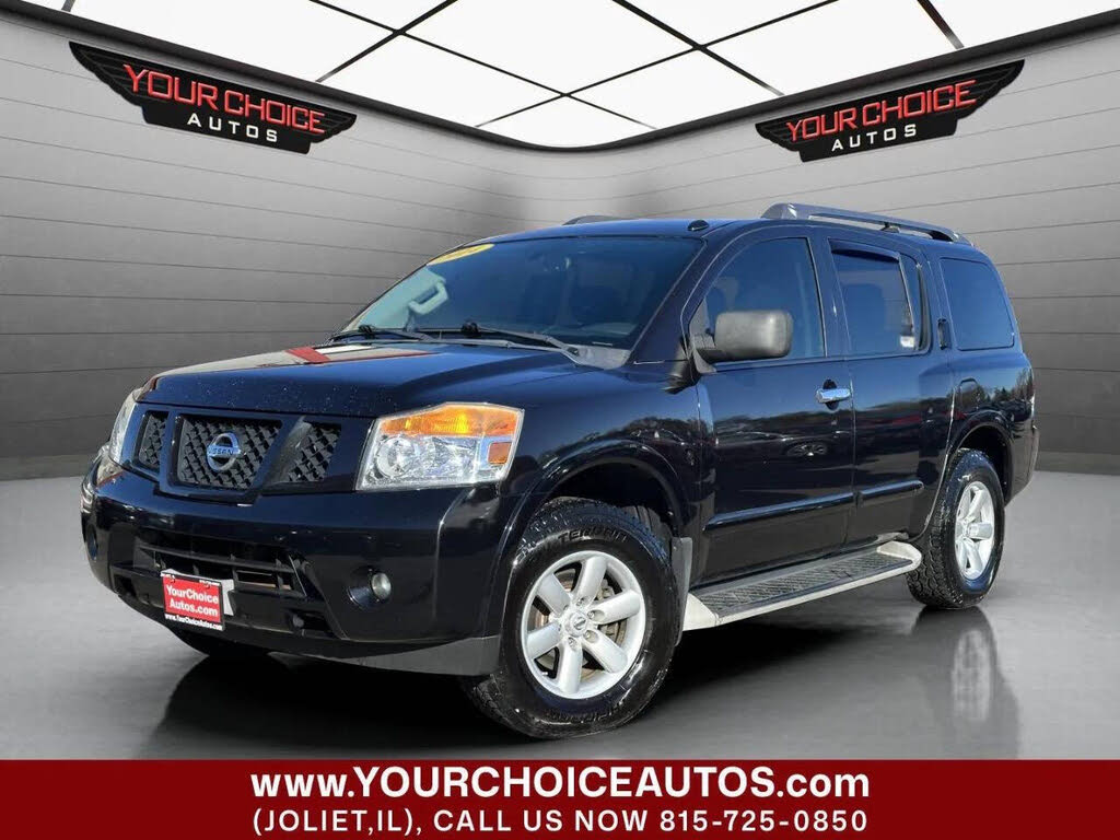2014 Nissan Armada SV 4WD