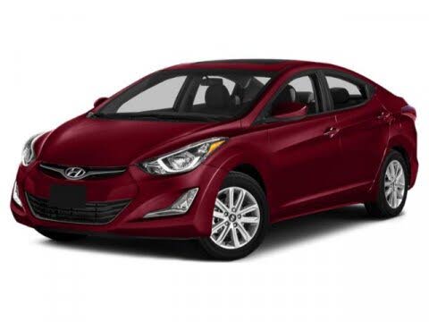 2015 Hyundai Elantra Limited FWD