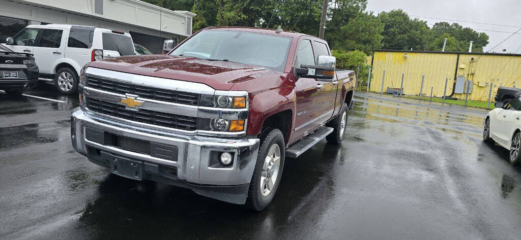 2016 Chevrolet Silverado 2500HD LTZ Crew Cab 4WD