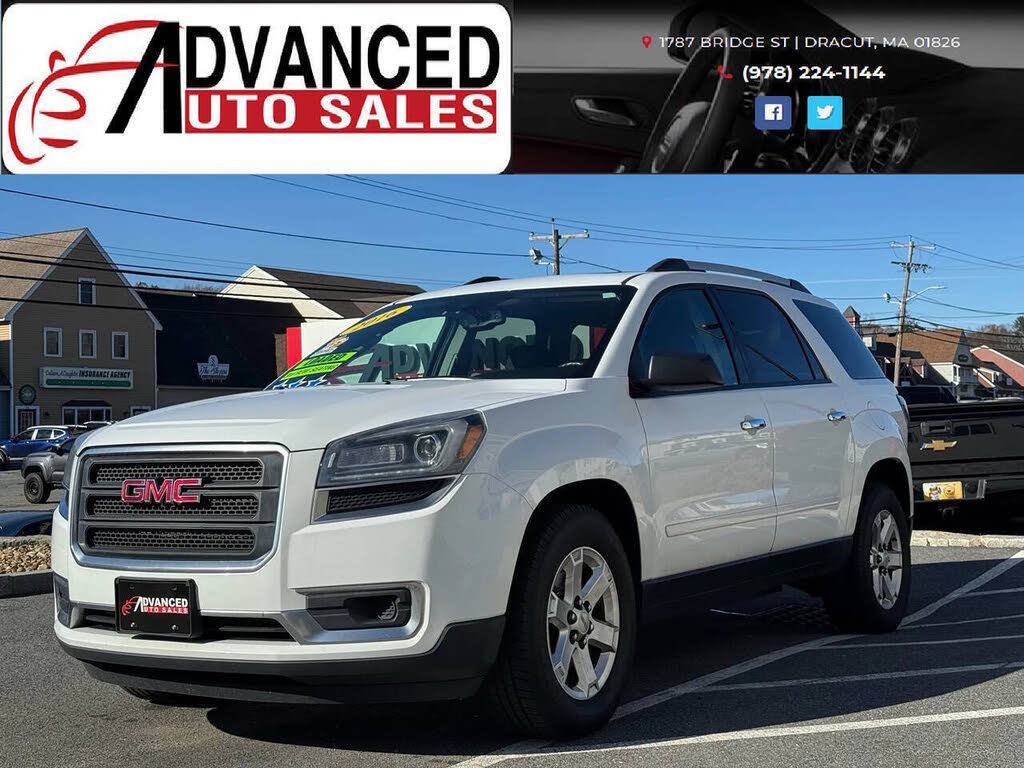 2016 GMC Acadia SLE-2 AWD