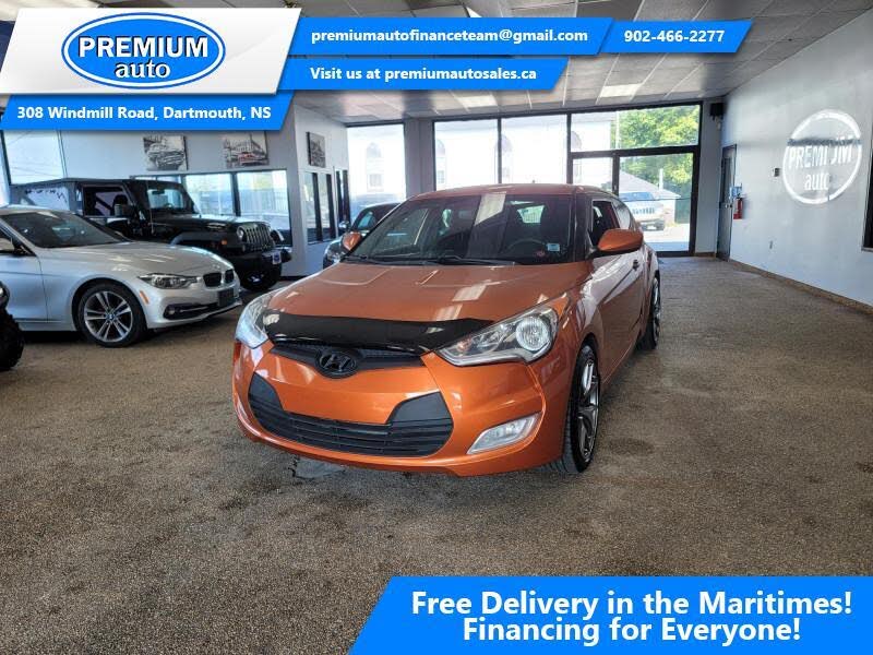 2016 Hyundai Veloster