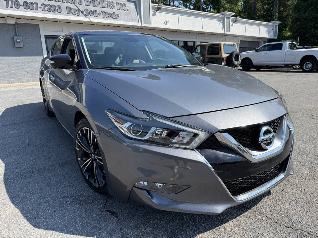 2016 Nissan Maxima Platinum