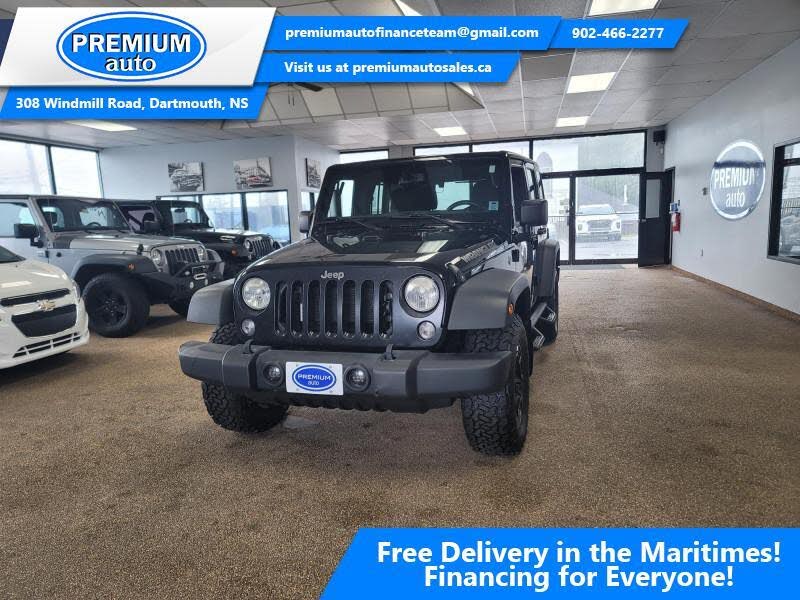 2017 Jeep Wrangler Unlimited Sport 4WD