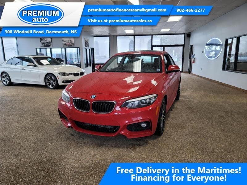 BMW 2 Series 230i xDrive Coupe AWD 2018
