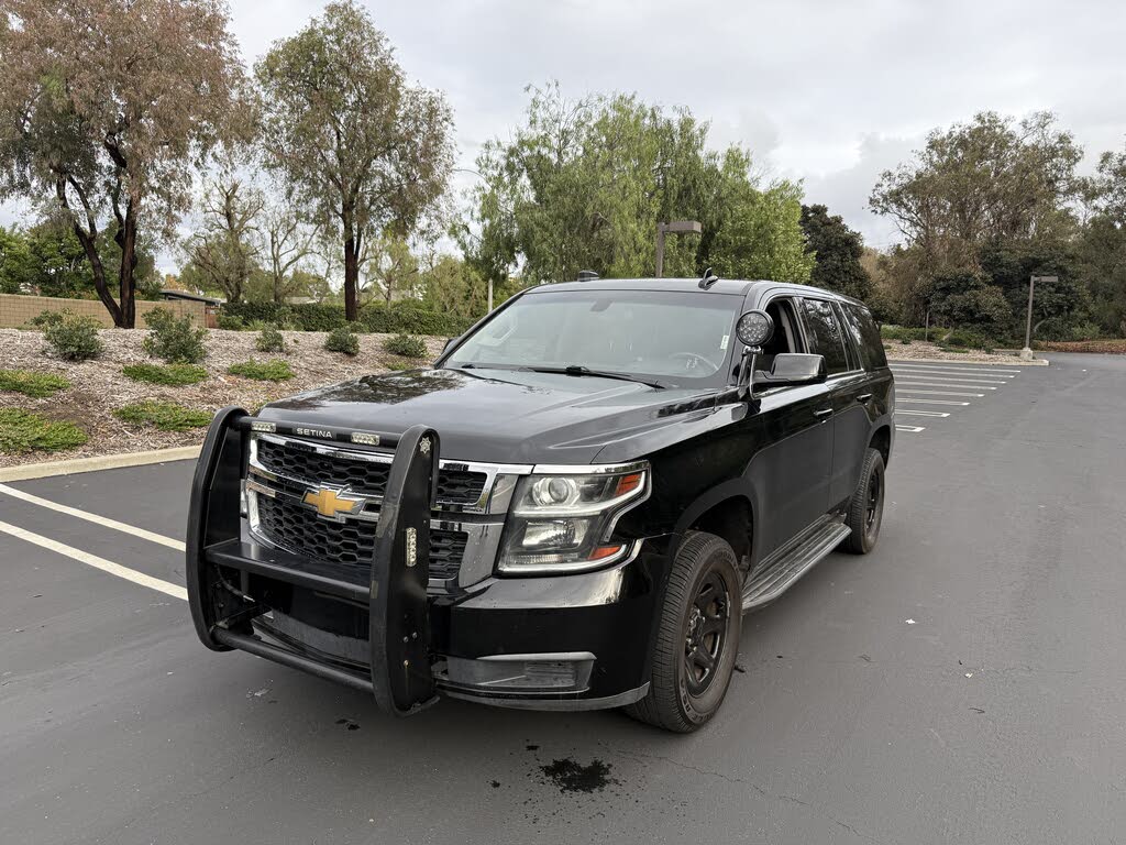 2018 Chevrolet Tahoe Police RWD