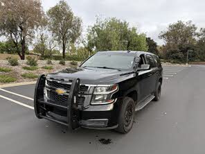 Chevrolet Tahoe Police RWD