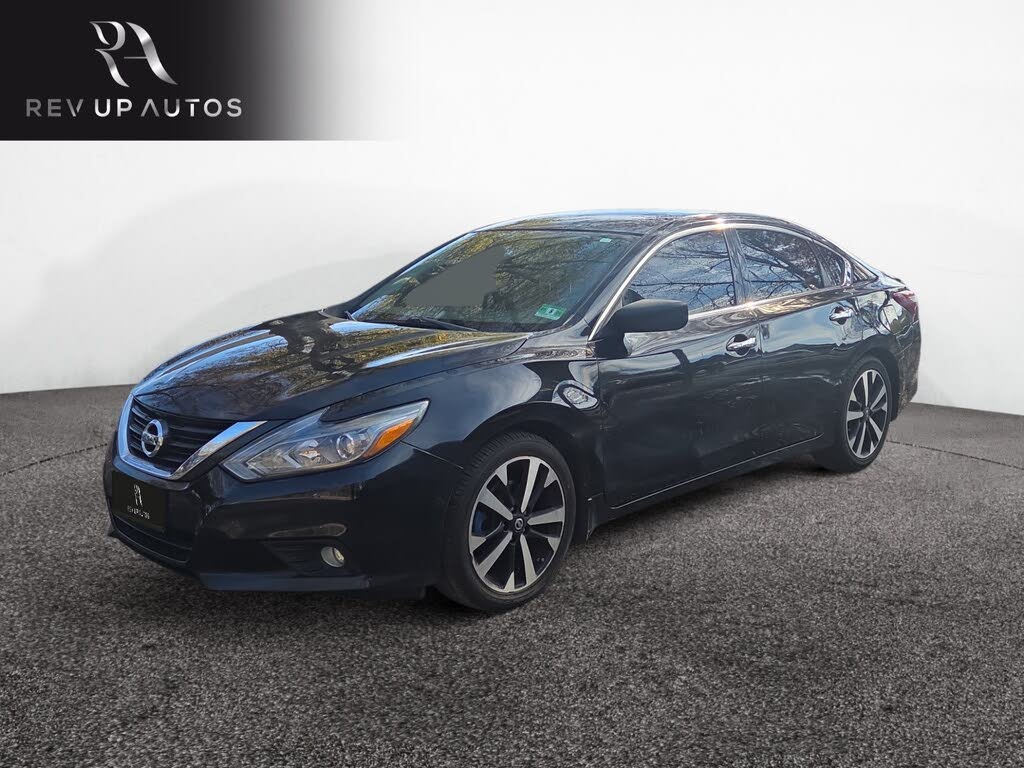 2018 Nissan Altima 2.5 SR