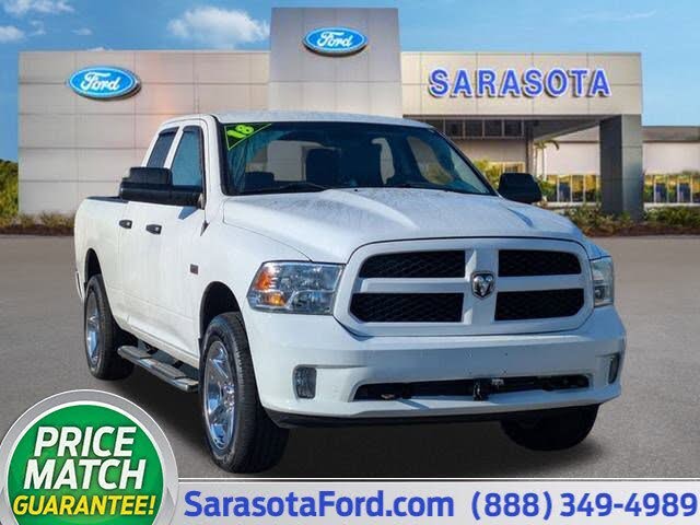 2018 RAM 1500 Express Quad Cab 4WD