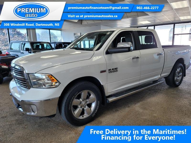 2018 RAM 1500 SLT Crew Cab 4WD