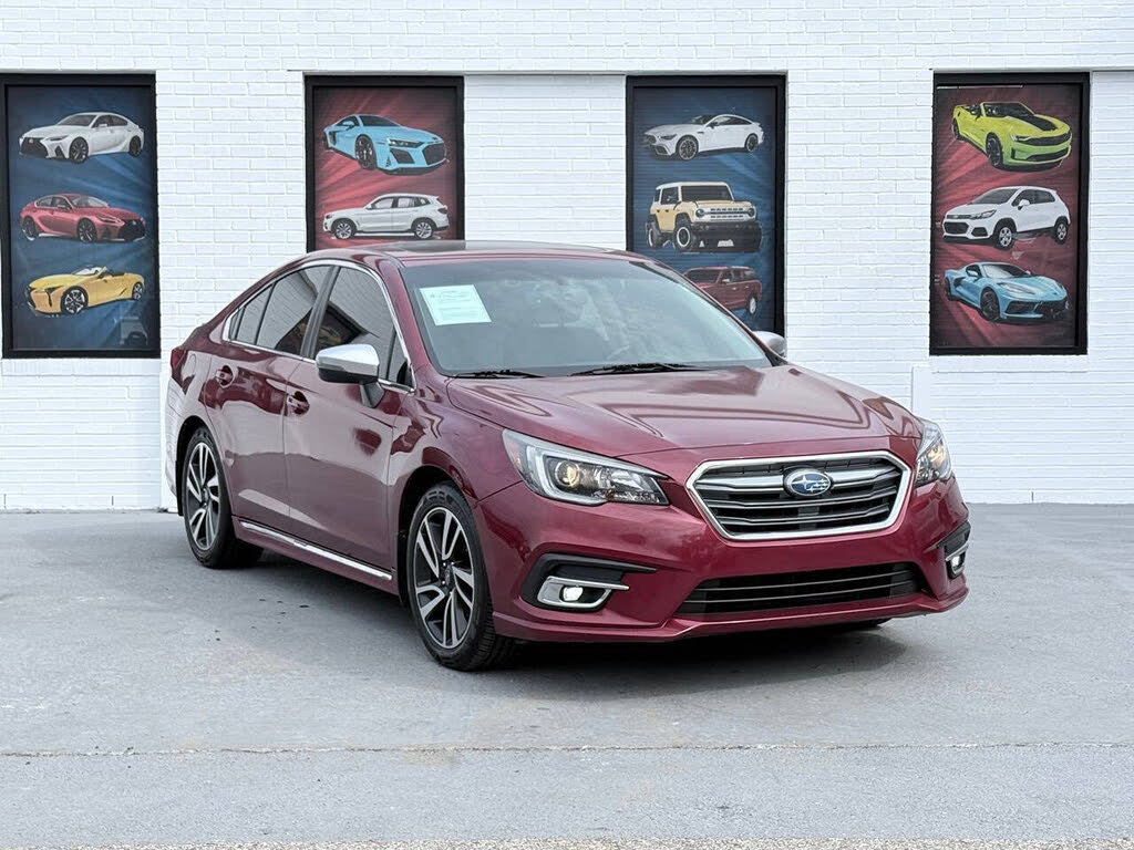 2018 Subaru Legacy 2.5i Sport AWD