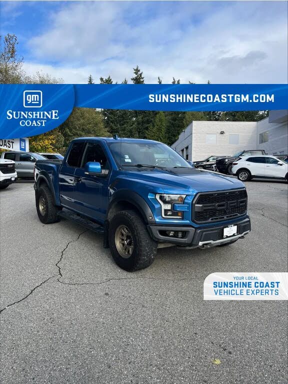 2019 Ford F-150 Raptor SuperCab 4WD
