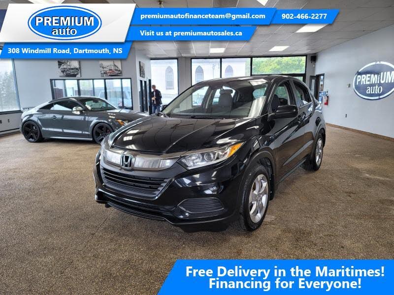 2019 Honda HR-V LX AWD