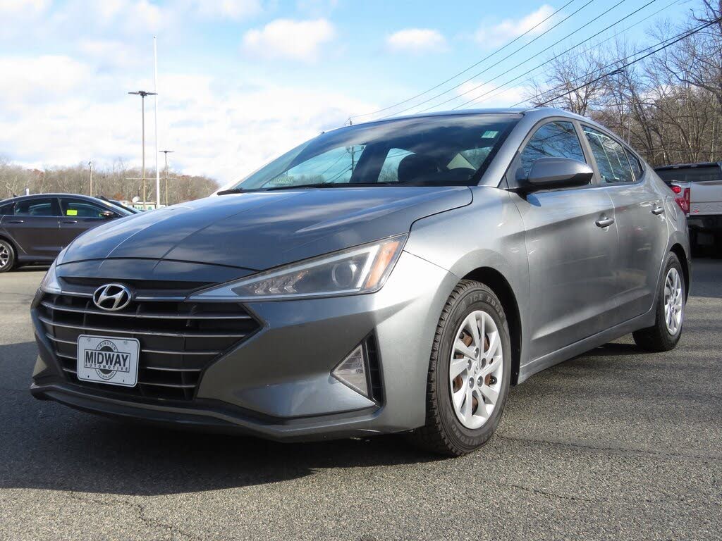 2019 Hyundai Elantra SE FWD
