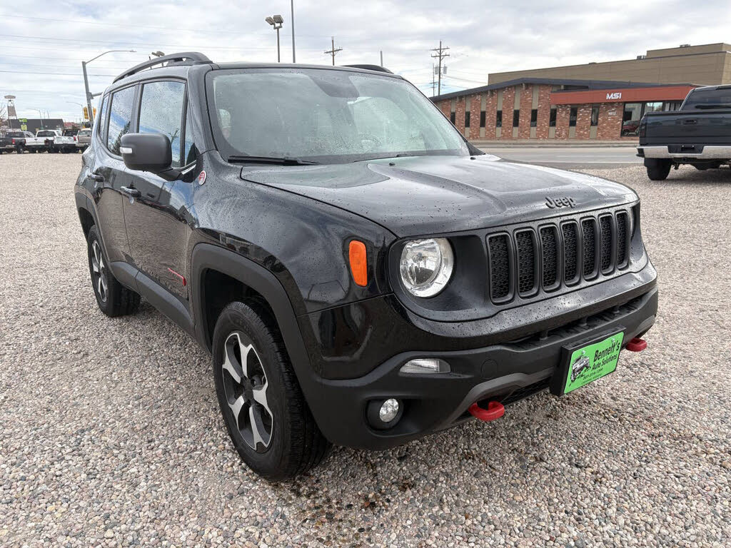 2019 Jeep Renegade Trailhawk 4WD