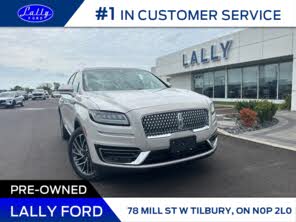 Lincoln Nautilus Reserve AWD