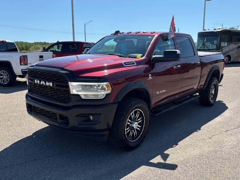 2019 RAM 3500 Tradesman Crew Cab 4WD
