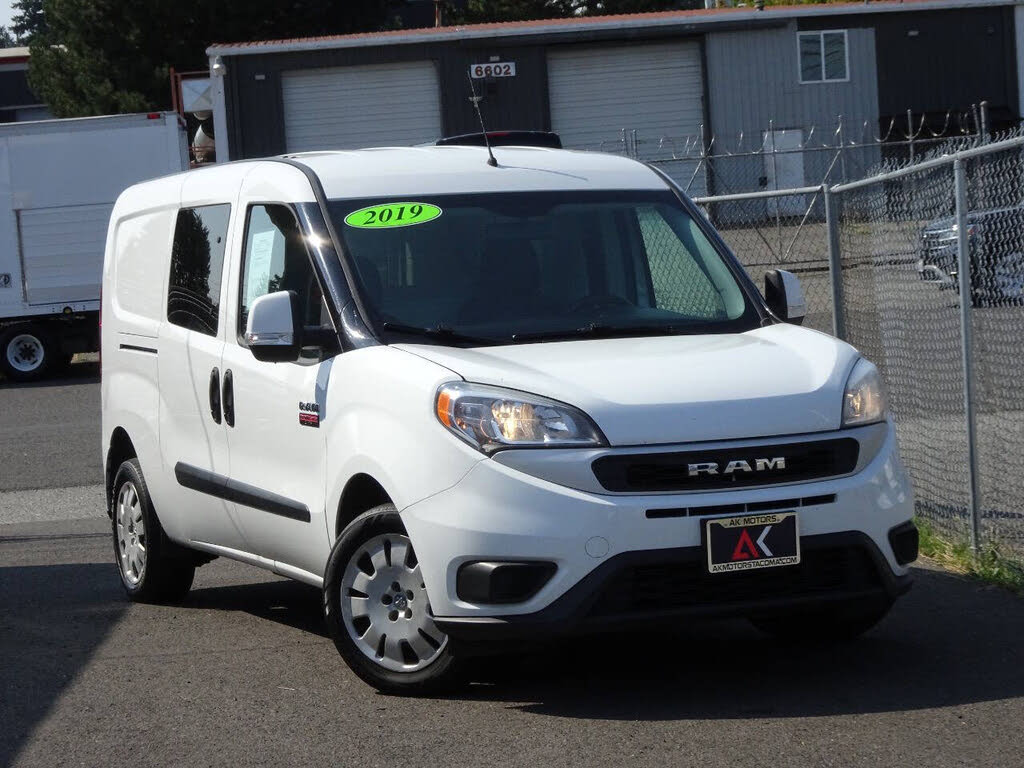 2019 RAM ProMaster City Tradesman SLT Cargo Van FWD