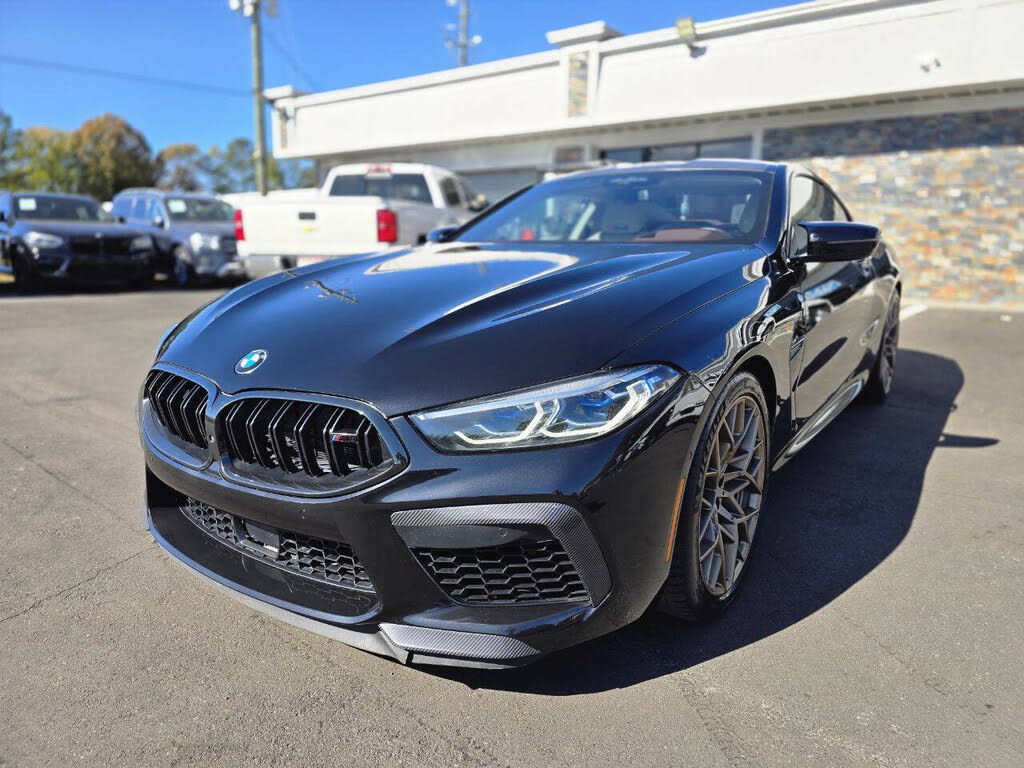 2020 BMW M8 Competition Coupe AWD