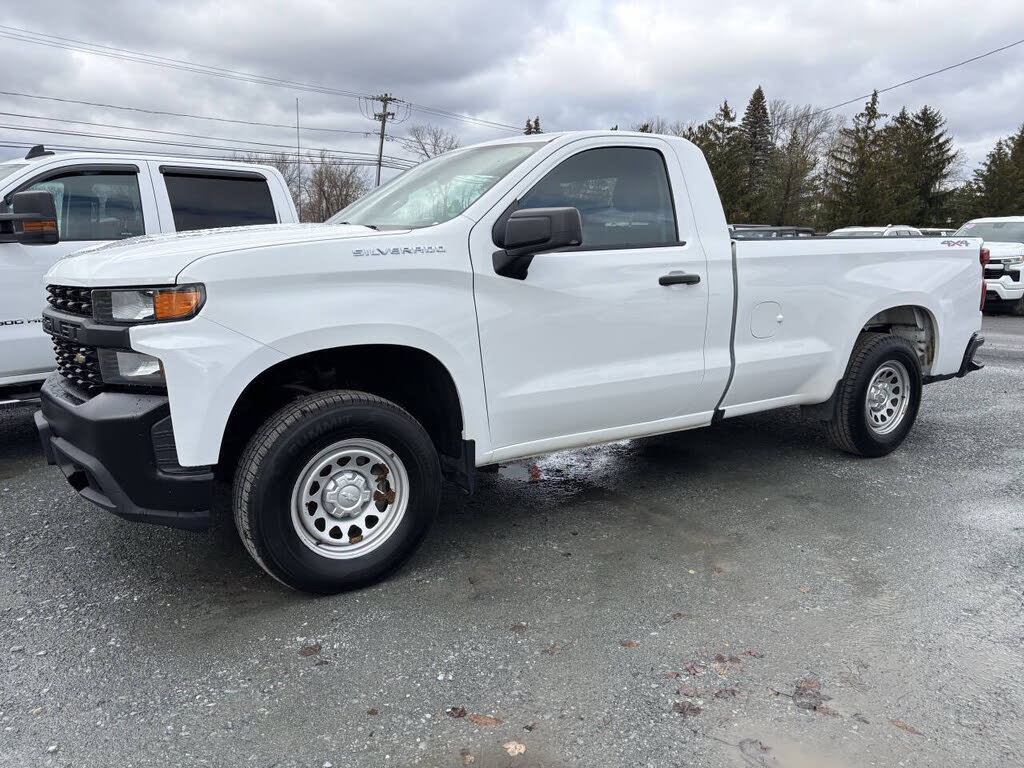 2020 Chevrolet Silverado 1500 Work Truck Crew Cab LB 4WD