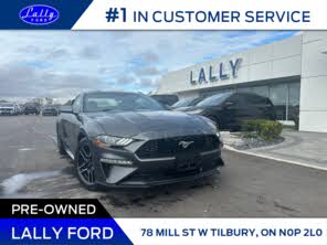 Ford Mustang EcoBoost Coupe RWD