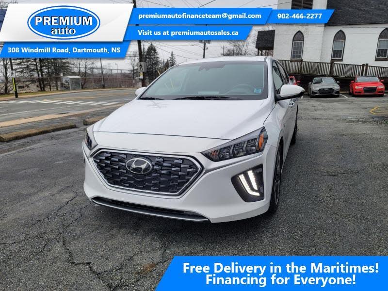 2020 Hyundai Ioniq Hybrid Ultimate FWD
