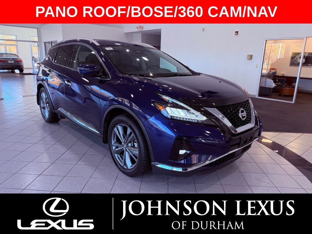 2020 Nissan Murano Platinum AWD