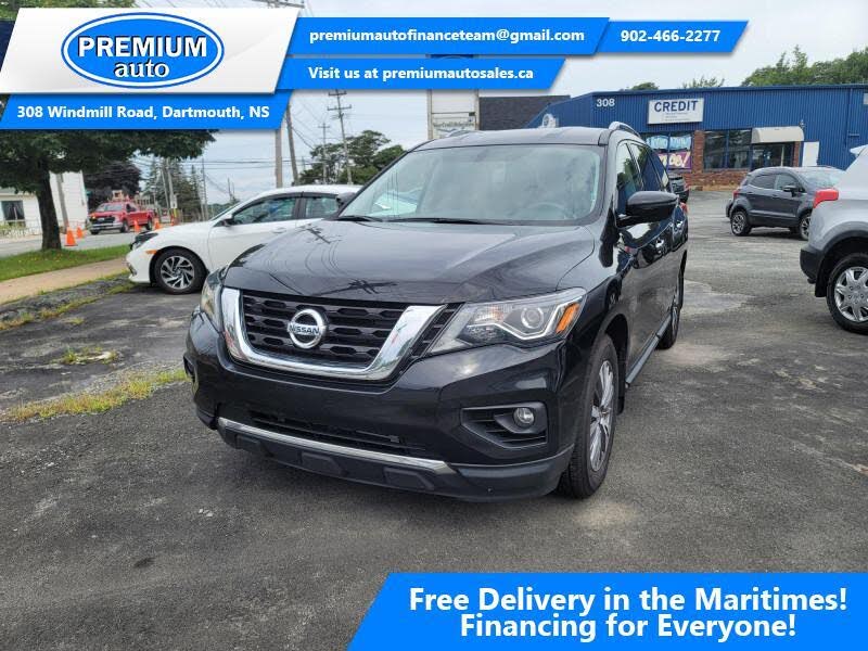 2020 Nissan Pathfinder SV Tech 4WD