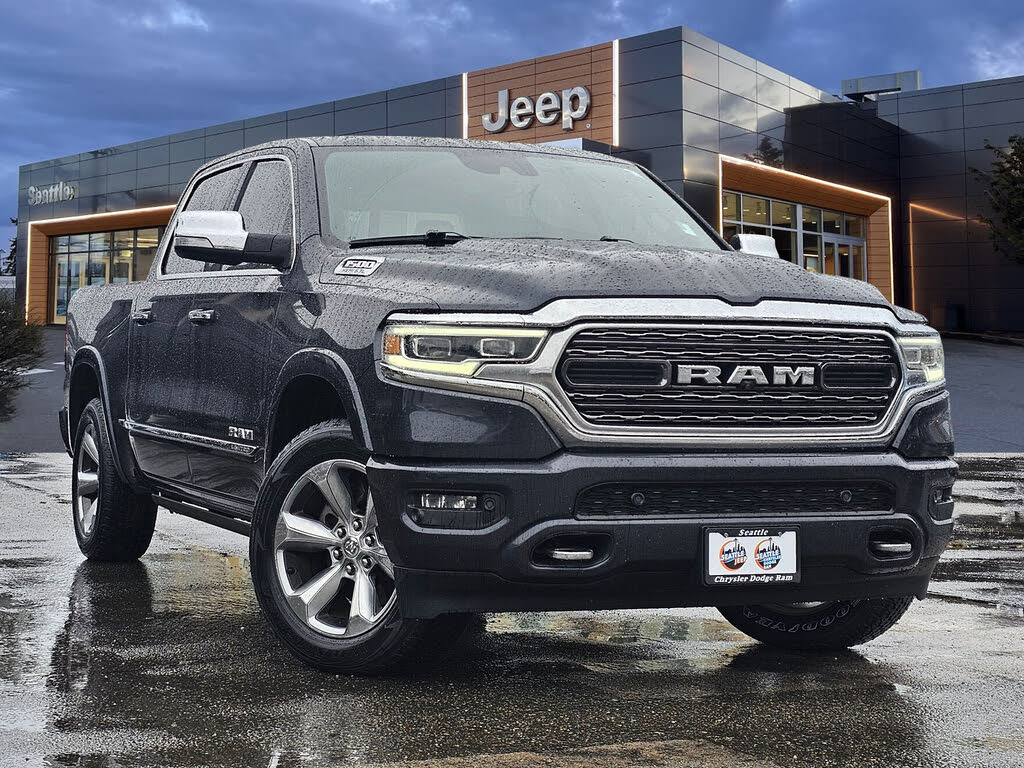 2020 RAM 1500 Limited Crew Cab 4WD