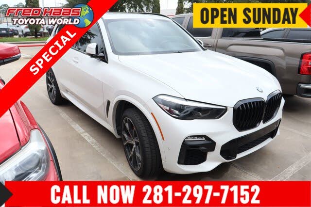 2021 BMW X5 xDrive40i AWD