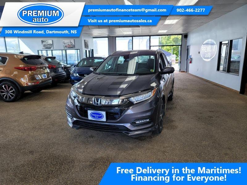 2021 Honda HR-V Touring AWD