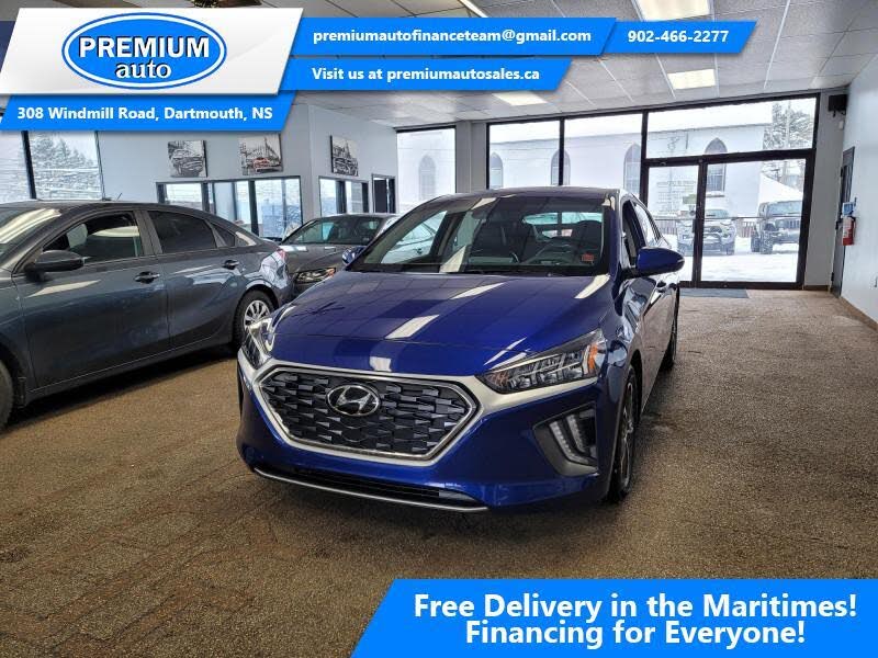 2021 Hyundai Ioniq Hybrid Plug-In  SEL FWD