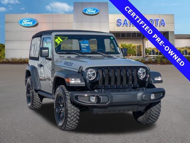 2021 Jeep Wrangler Willys 4WD