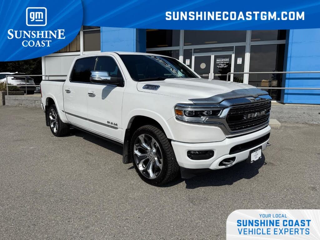 2021 RAM 1500 Limited Crew Cab 4WD