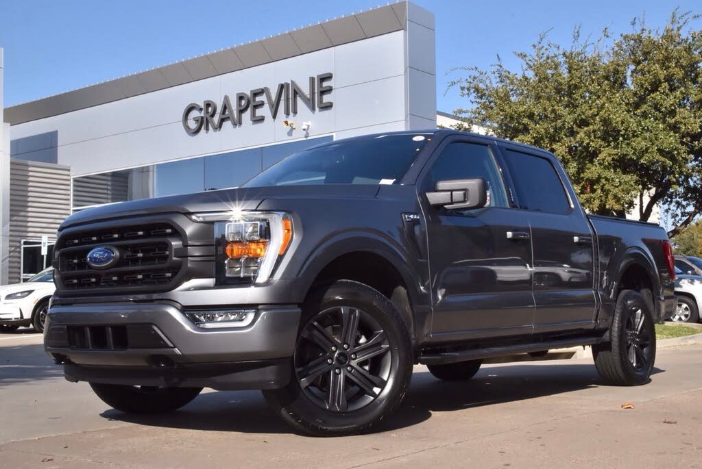 2022 Ford F-150 XLT SuperCrew 4WD