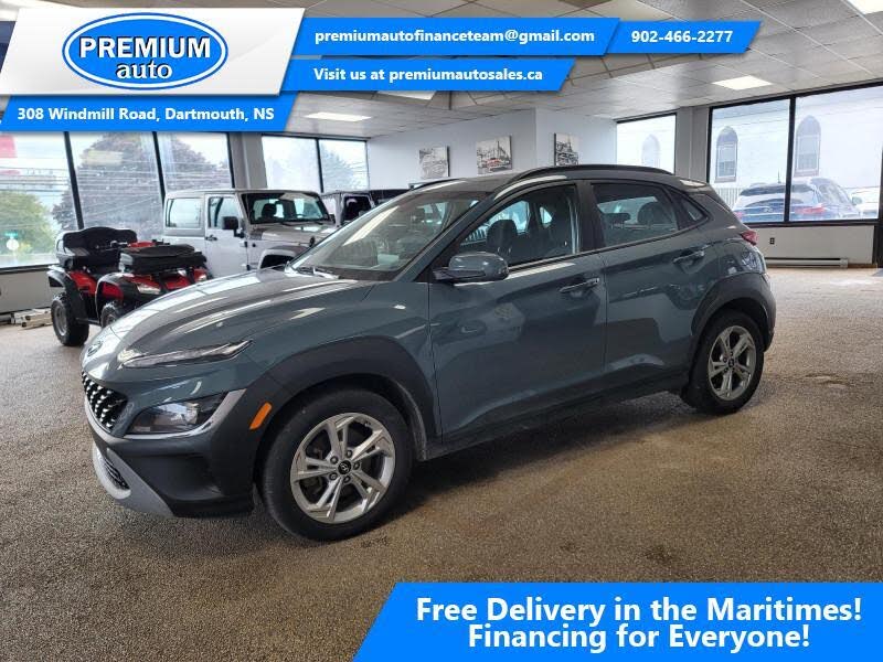 2022 Hyundai Kona Preferred AWD