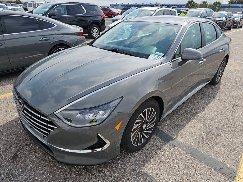 2022 Hyundai Sonata Hybrid SEL FWD