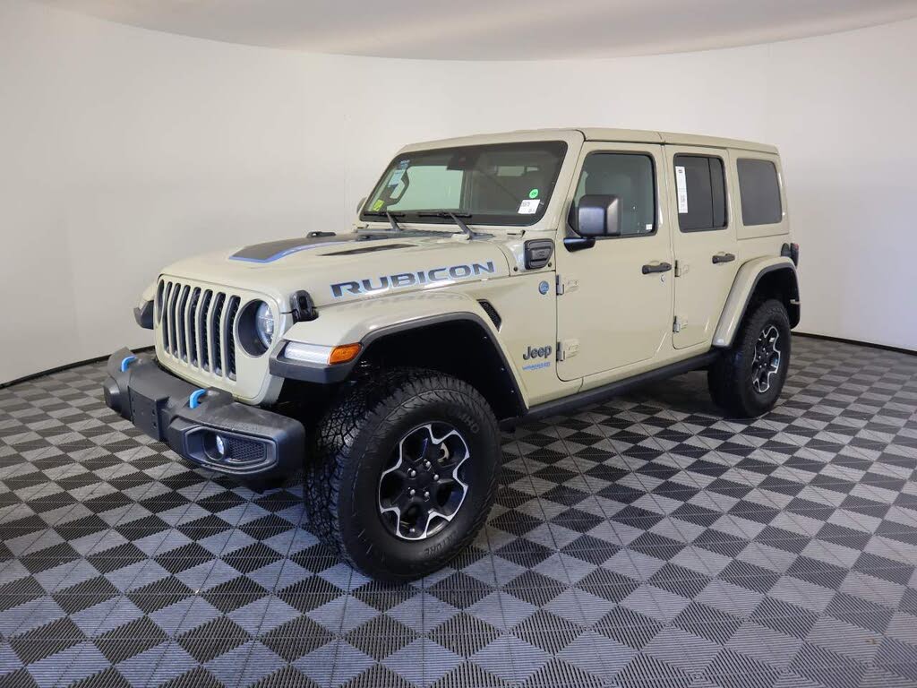 2022 Jeep Wrangler 4xe Rubicon 4WD