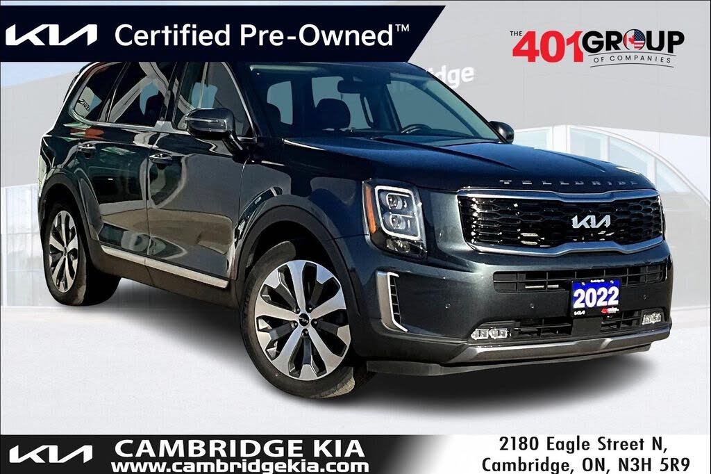 Kia Telluride SX AWD 2022