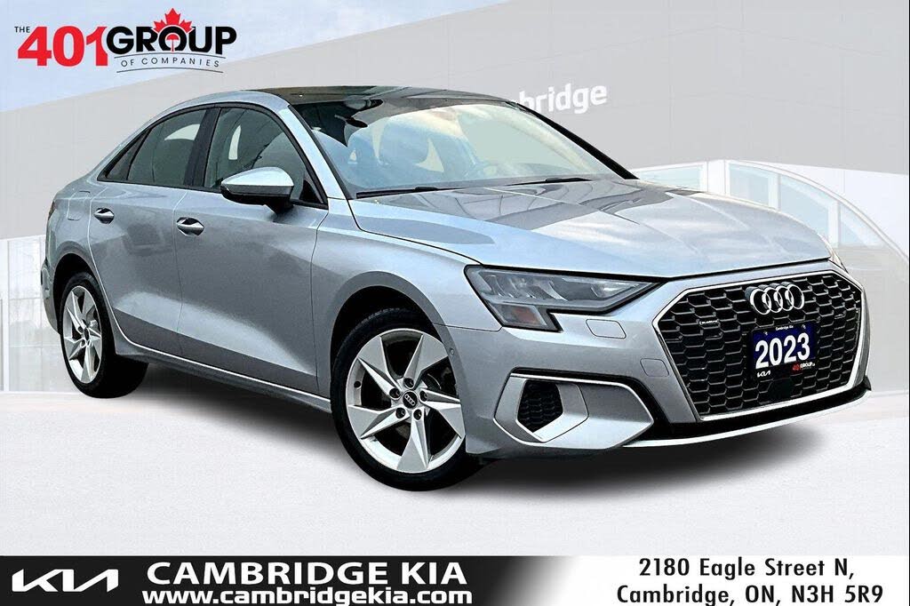 2023 Audi A3 40 TFSI quattro Komfort AWD