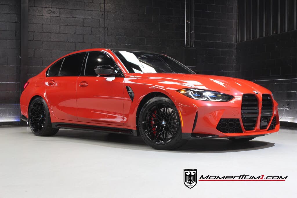 2023 BMW M3 Competition xDrive AWD